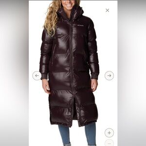 Columbia Pike Lake Long Insulated Jacket